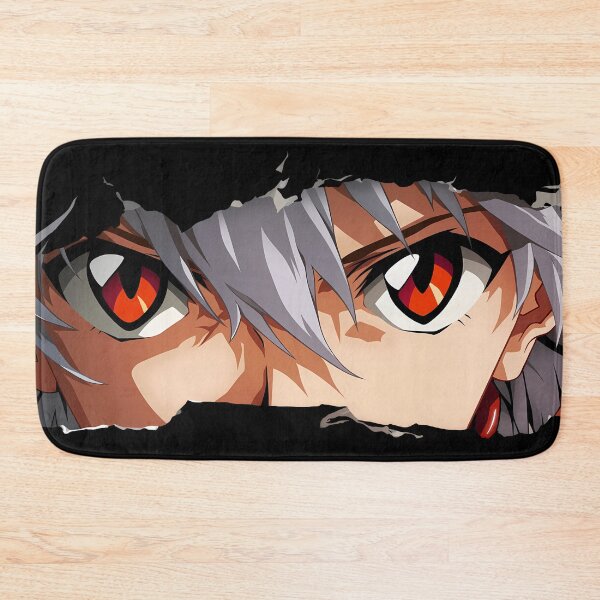 Item preview, Kaworu Nagisa Neon Genesis Evangelion Red Eyes Peeker designed and sold by PMartistStudio.