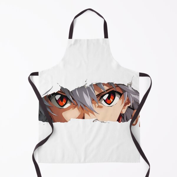 Artikelvorschau, Kaworu Nagisa Neon Genesis Evangelion Red Eyes Peeker entworfen und verkauft von PMartistStudio.