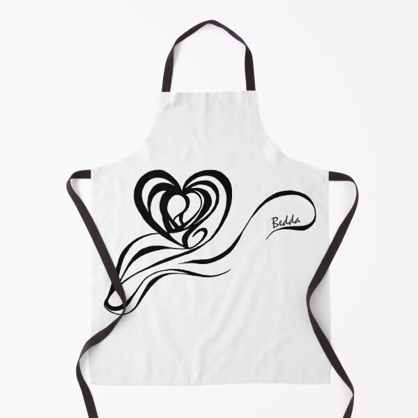 Item preview, Love Heart Collection 1 - Black on White designed and sold by EthaArch.