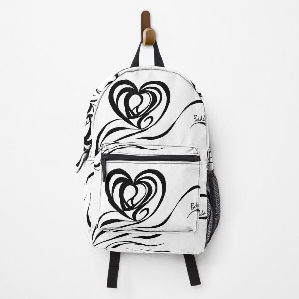 Item preview, Love Heart Collection 1 - Black on White designed and sold by EthaArch.