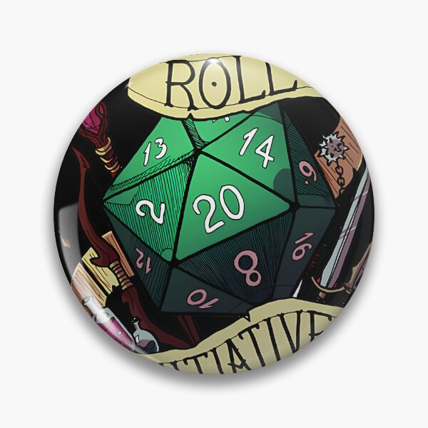 Item preview, Roll Initiative designed and sold by IamDeebee.