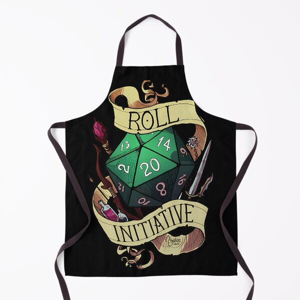 Item preview, Roll Initiative designed and sold by IamDeebee.