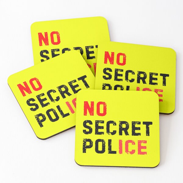 Item preview, No Secret Police (No ICE) designed and sold by mimsythe1st.