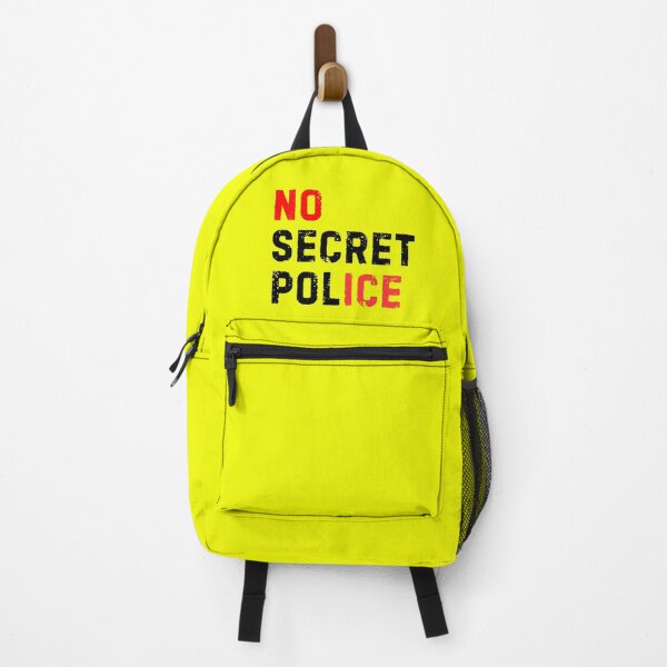 Item preview, No Secret Police (No ICE) designed and sold by mimsythe1st.