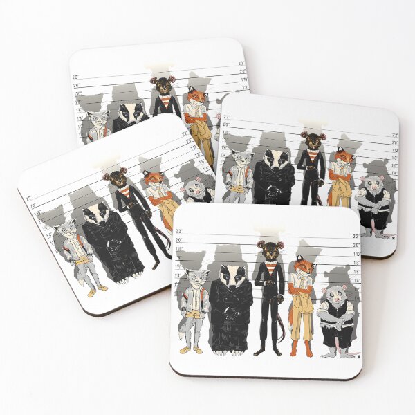 Item preview, Unusual Suspects designed and sold by IamDeebee.