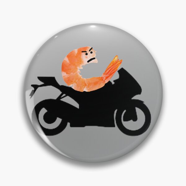 Item preview, Angry Shrimp Motorist designed and sold by Shrimps 4 Life.