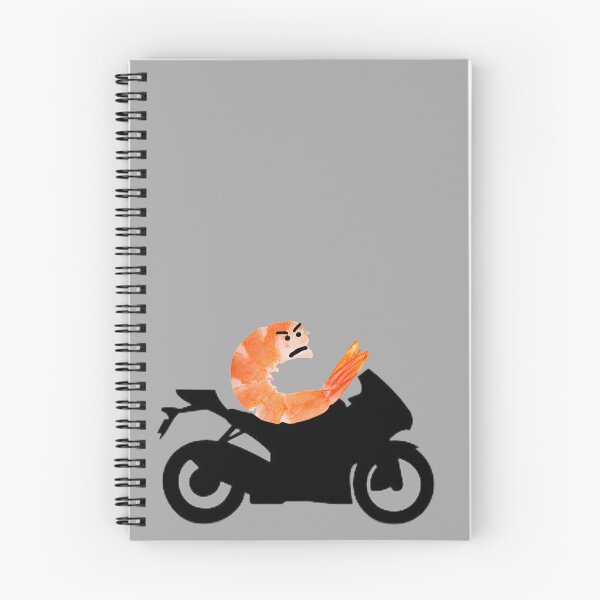 Item preview, Angry Shrimp Motorist designed and sold by Shrimps 4 Life.