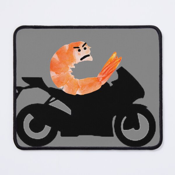 Item preview, Angry Shrimp Motorist designed and sold by Shrimps 4 Life.
