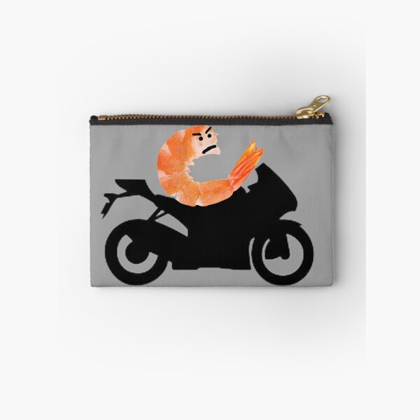 Item preview, Angry Shrimp Motorist designed and sold by Shrimps 4 Life.