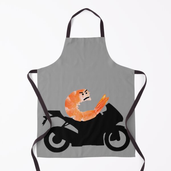 Item preview, Angry Shrimp Motorist designed and sold by Shrimps 4 Life.