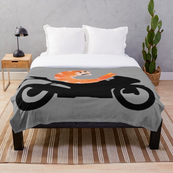 Item preview, Angry Shrimp Motorist designed and sold by Shrimps 4 Life.