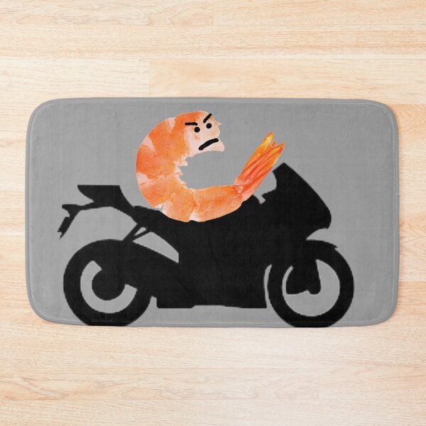 Item preview, Angry Shrimp Motorist designed and sold by Shrimps 4 Life.