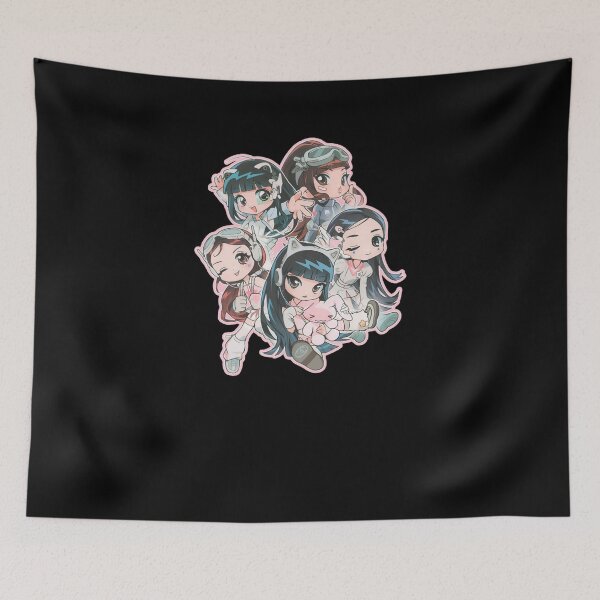 Item preview, Bunnies NJZ NewJeans Hello K-pop designed and sold by dseifertcuster.