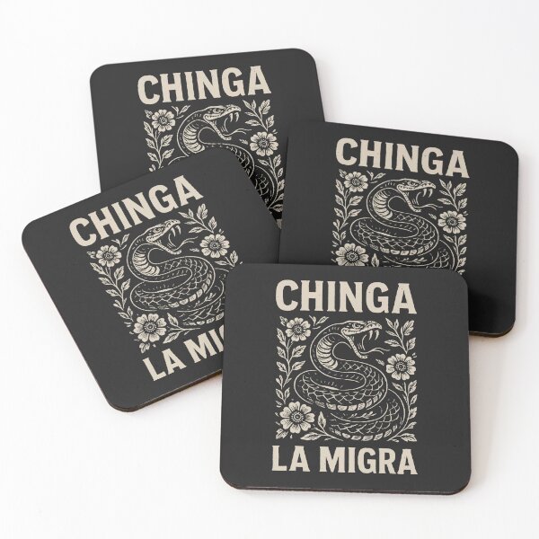 Item preview, Chinga La Migra Pro Immigration Fascism Human Rights  designed and sold by FrankIsabel.