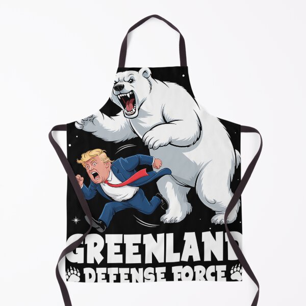 Item preview, Hands Off Greenland Flag Greenland Funny designed and sold by IamDeebee.