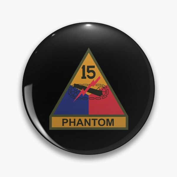 Item preview, Army - SSI - 15th Armored Division w Name Tape X 300 designed and sold by Military Insignia Products.