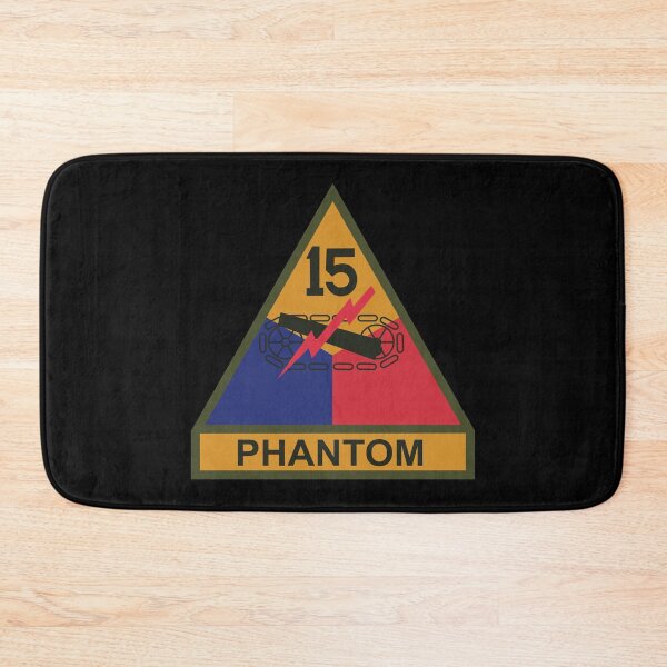 Item preview, Army - SSI - 15th Armored Division w Name Tape X 300 designed and sold by Military Insignia Products.