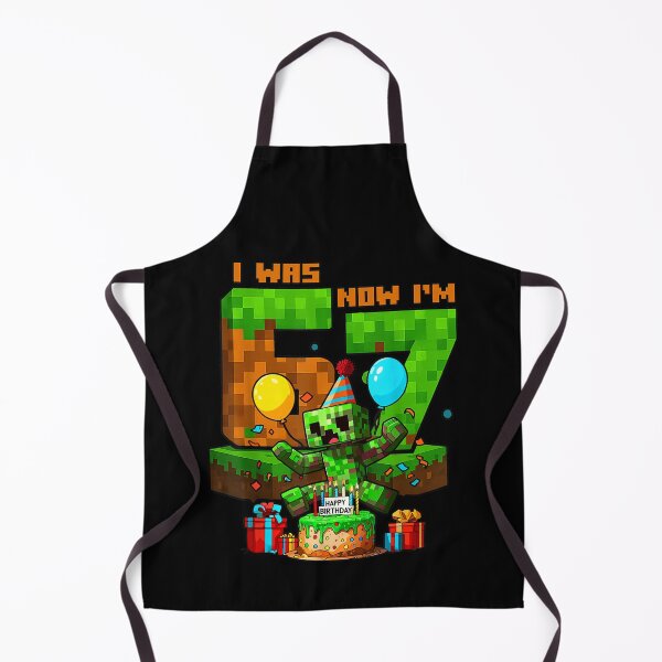 Item preview, I was 6 Now I'm 7 Unlocked Pixel Game Gift for Boys Kid designed and sold by Juansustait.