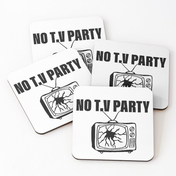 Item preview, No T.V - Punk Television Design  designed and sold by Ignorante.