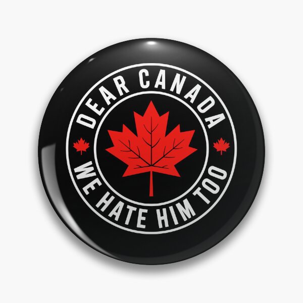 Item preview, Dear Canada We Hate Him Too designed and sold by Rivolli.