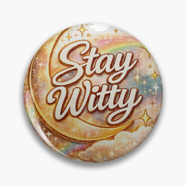 Item preview, Stay Witty – Inspiring and creative illustration designed and sold by WittyMaven.