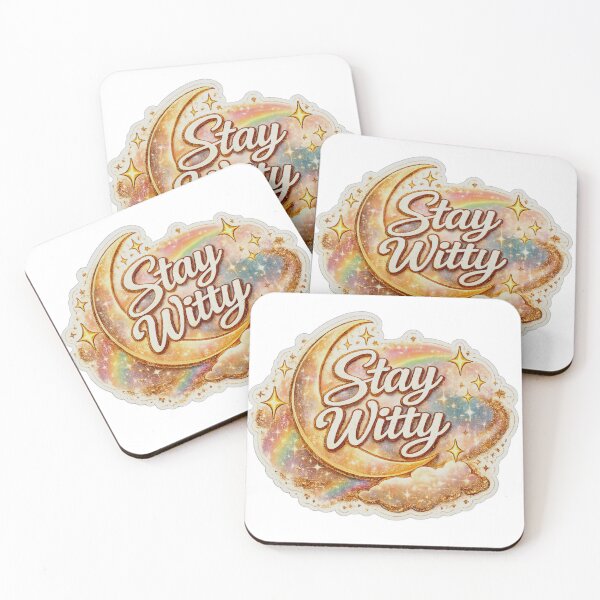 Item preview, Stay Witty – Inspiring and creative illustration designed and sold by WittyMaven.