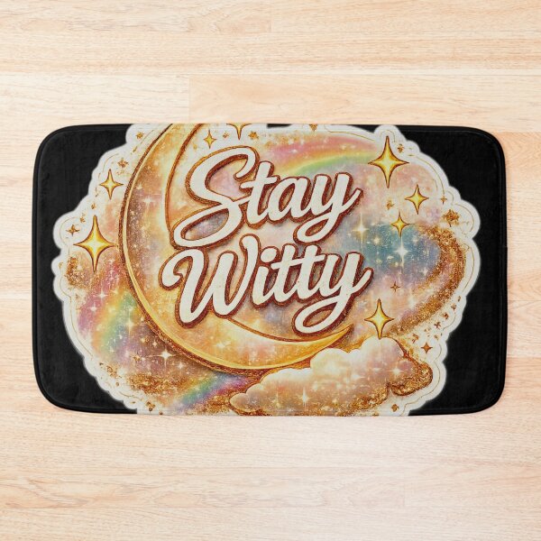 Item preview, Stay Witty – Inspiring and creative illustration designed and sold by WittyMaven.