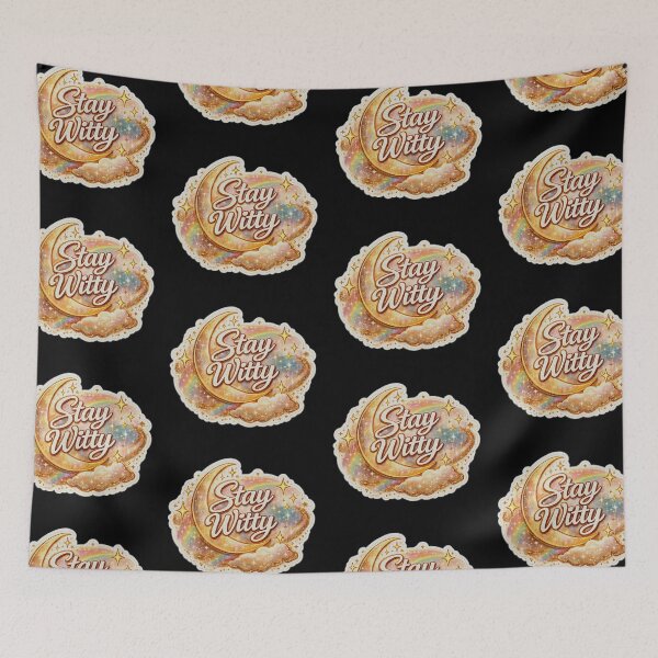 Item preview, Stay Witty – Inspiring and creative illustration designed and sold by WittyMaven.