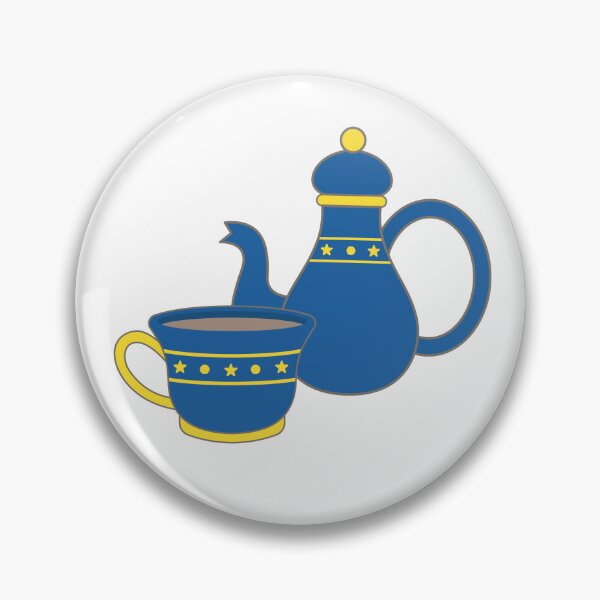 Item preview, Cute Ramadan Tea Set and Teacup with Golden Star Pattern designed and sold by nuchz.