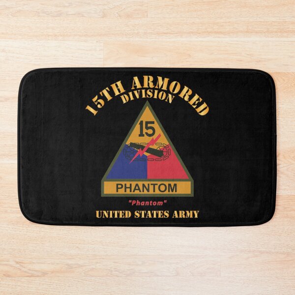 Item preview, Army - SSI - 15th Armored Division w Name Tape - Phantom - US Army X 300 designed and sold by Military Insignia Products.