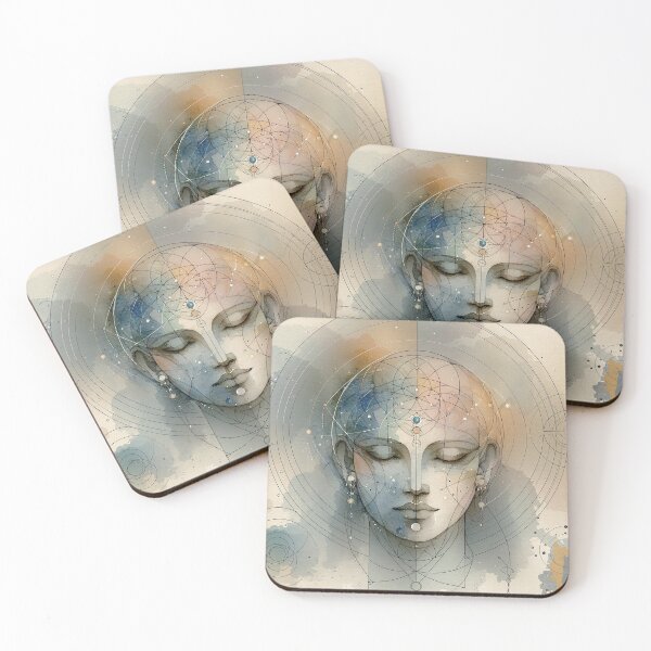 Item preview, Sacred Stillness: Geometry of the Soul designed and sold by Vivien la Muse.
