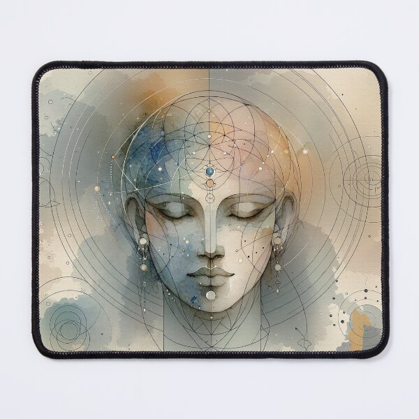 Item preview, Sacred Stillness: Geometry of the Soul designed and sold by Vivien la Muse.