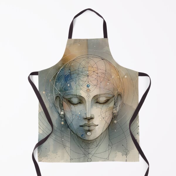 Item preview, Sacred Stillness: Geometry of the Soul designed and sold by Vivien la Muse.