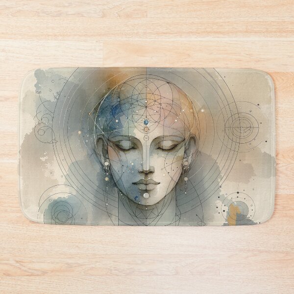 Item preview, Sacred Stillness: Geometry of the Soul designed and sold by Vivien la Muse.