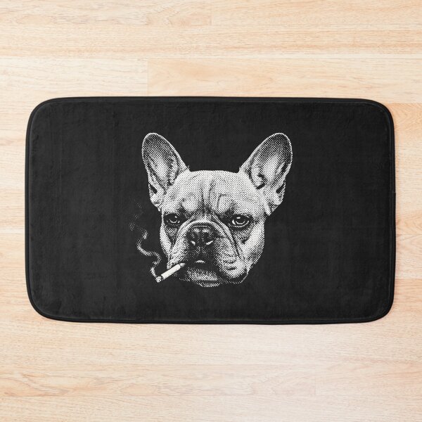 Item preview, Dog Smoking French Bulldog Cigarette Frenchie Meme Men Women  designed and sold by FrankIsabel.