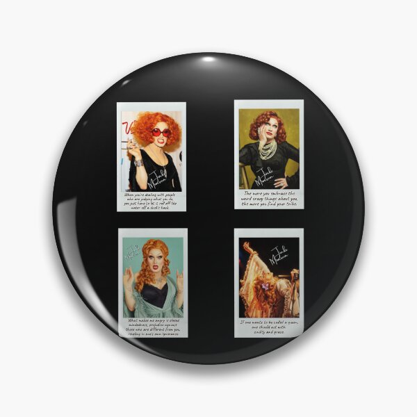 Item preview, Jinkx Monsoon Quotes Painted HD Art designed and sold by DiverseDazzle.