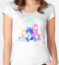 Plantation 13 Women's Fitted Scoop T-Shirt