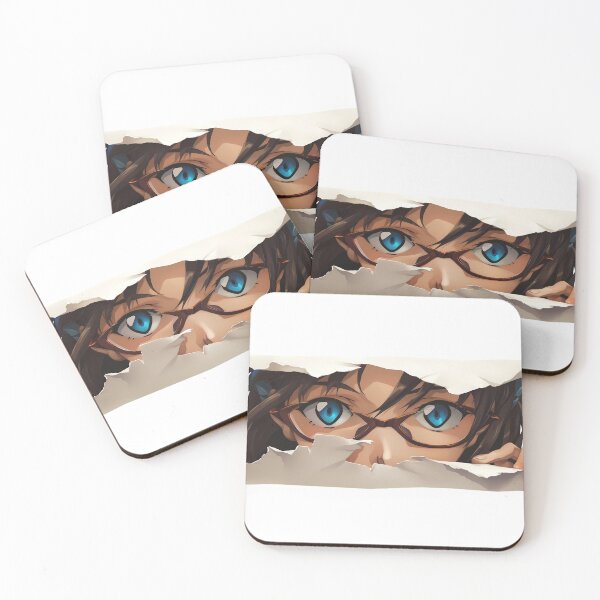 Item preview, Makinami Mari Illustrious Neon Genesis Evangelion Glasses Eyes Peeker designed and sold by PMartistStudio.