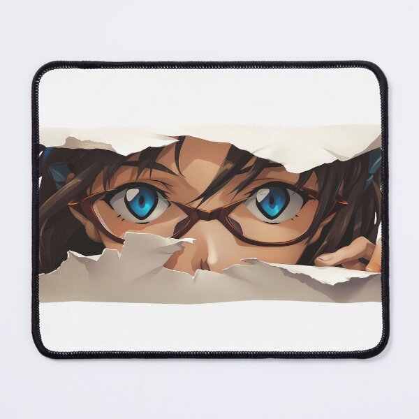 Item preview, Makinami Mari Illustrious Neon Genesis Evangelion Glasses Eyes Peeker designed and sold by PMartistStudio.