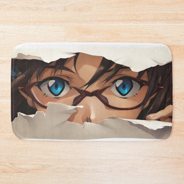 Item preview, Makinami Mari Illustrious Neon Genesis Evangelion Glasses Eyes Peeker designed and sold by PMartistStudio.
