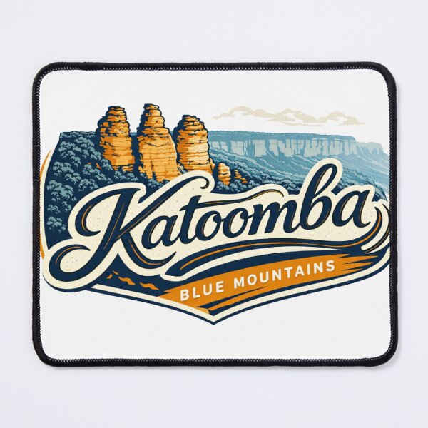 Item preview, Katoomba Blue Mountains designed and sold by PamLeeDesign.
