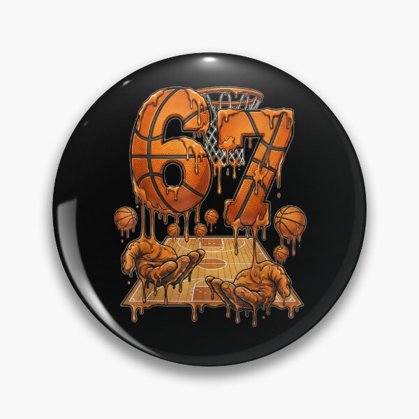 Item preview, I was 6 Now I'm 7 Birthday Boy Basketball Funny 6 7 Meme Kid designed and sold by Juansustait.