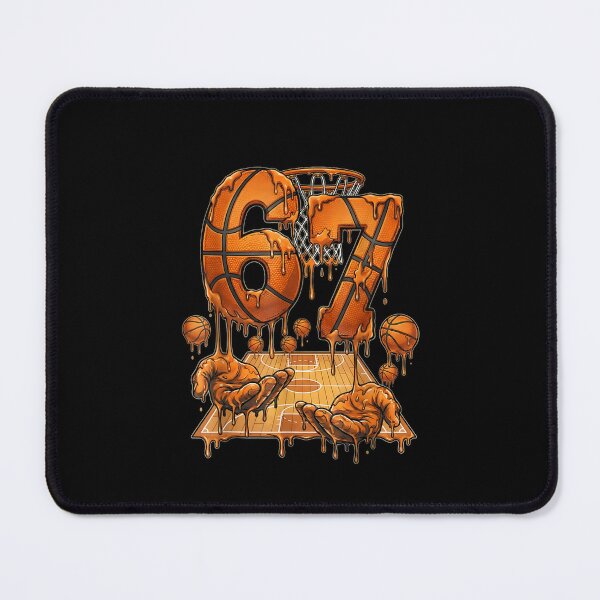 Item preview, I was 6 Now I'm 7 Birthday Boy Basketball Funny 6 7 Meme Kid designed and sold by Juansustait.