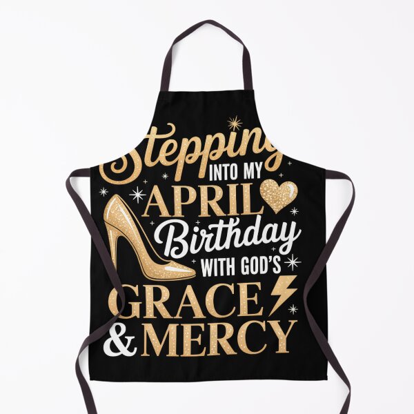 Item preview, April Birthday Bday party Christian Faith designed and sold by elunyzexac.