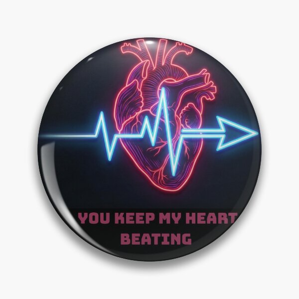 Item preview, you keep my heart beating designed and sold by digitalhub2000.