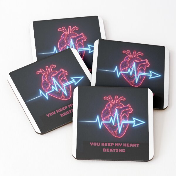 Item preview, you keep my heart beating designed and sold by digitalhub2000.