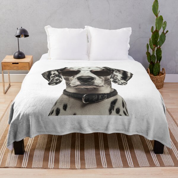 Item preview, Dalmatian Dog Doggy Wearing Sunglasses Graphic designed and sold by FrankIsabel.