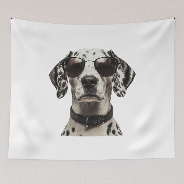 Item preview, Dalmatian Dog Doggy Wearing Sunglasses Graphic designed and sold by FrankIsabel.