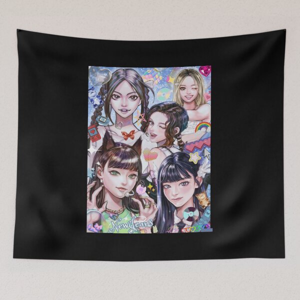 Item preview, Bunnies NJZ NewJeans Hello K-pop designed and sold by dseifertcuster.