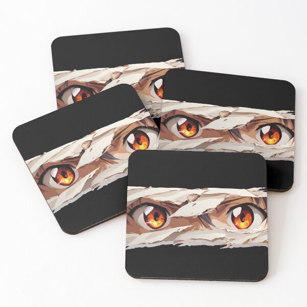 Item preview, Unit 01 Neon Genesis Evangelion Mecha Eyes Peeker designed and sold by PMartistStudio.